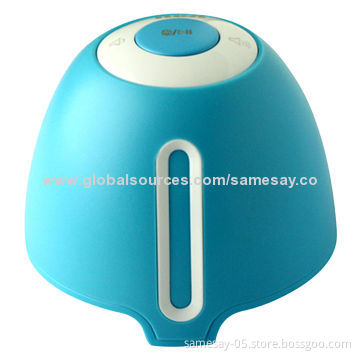 2014 Hot Sale Car Wireless Bluetooth Speaker with Portable, 1.5W Speaker Output Power